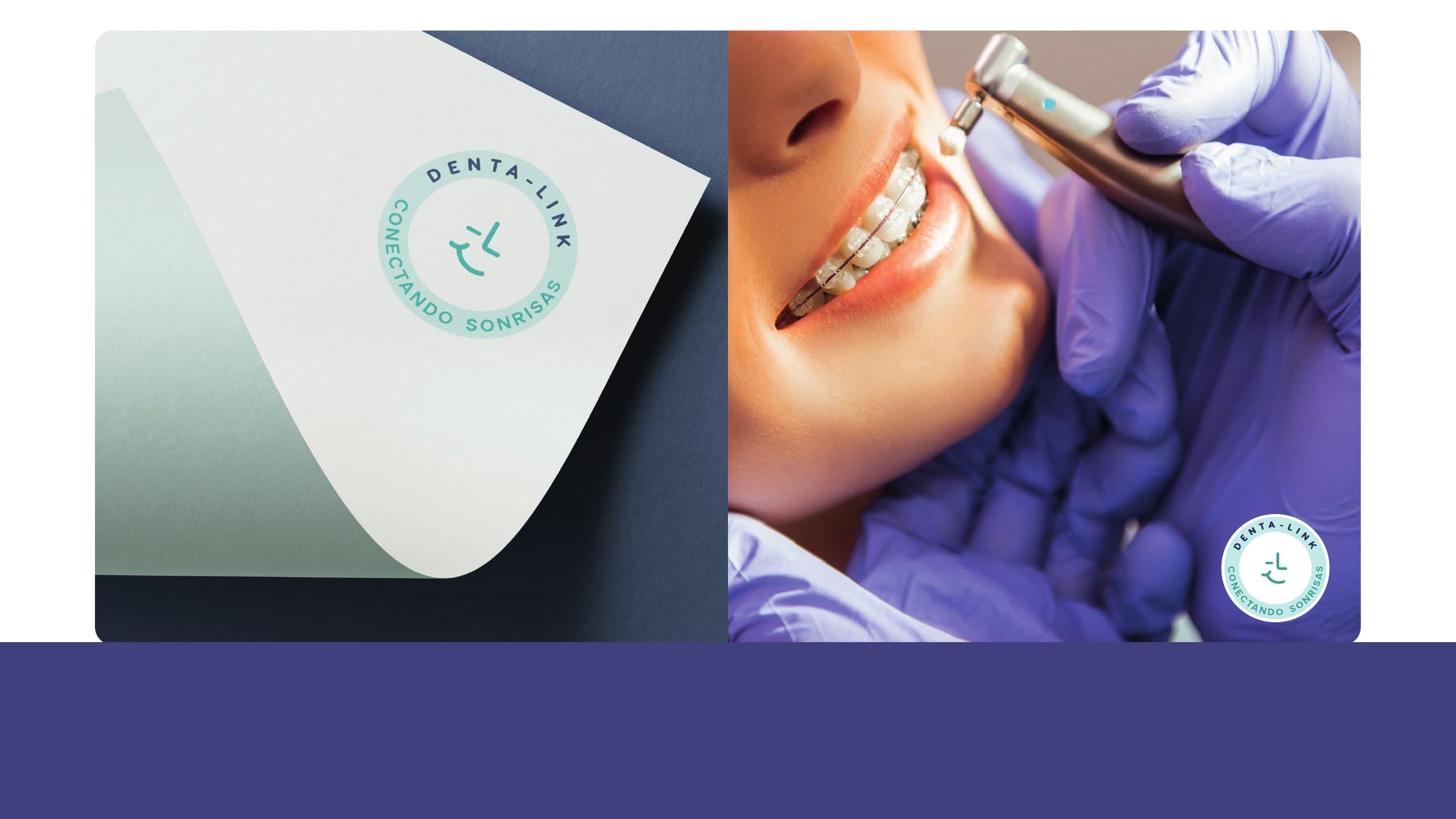 Hoja membretada y consulta, de Denta-Link