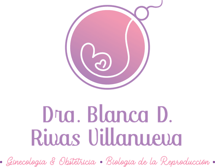 Logotipo de Dra. Blanca D. Rivas Villanueva