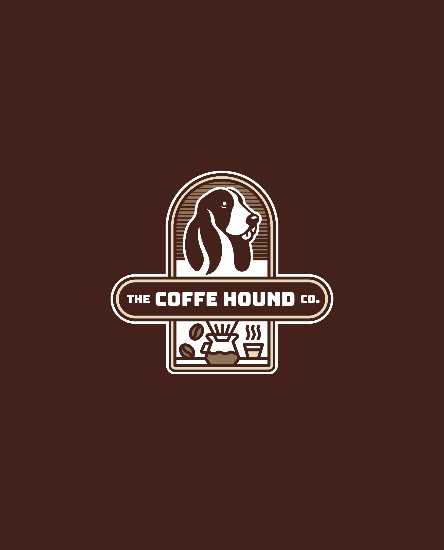 Branding de THE COFFE HOUND CO.