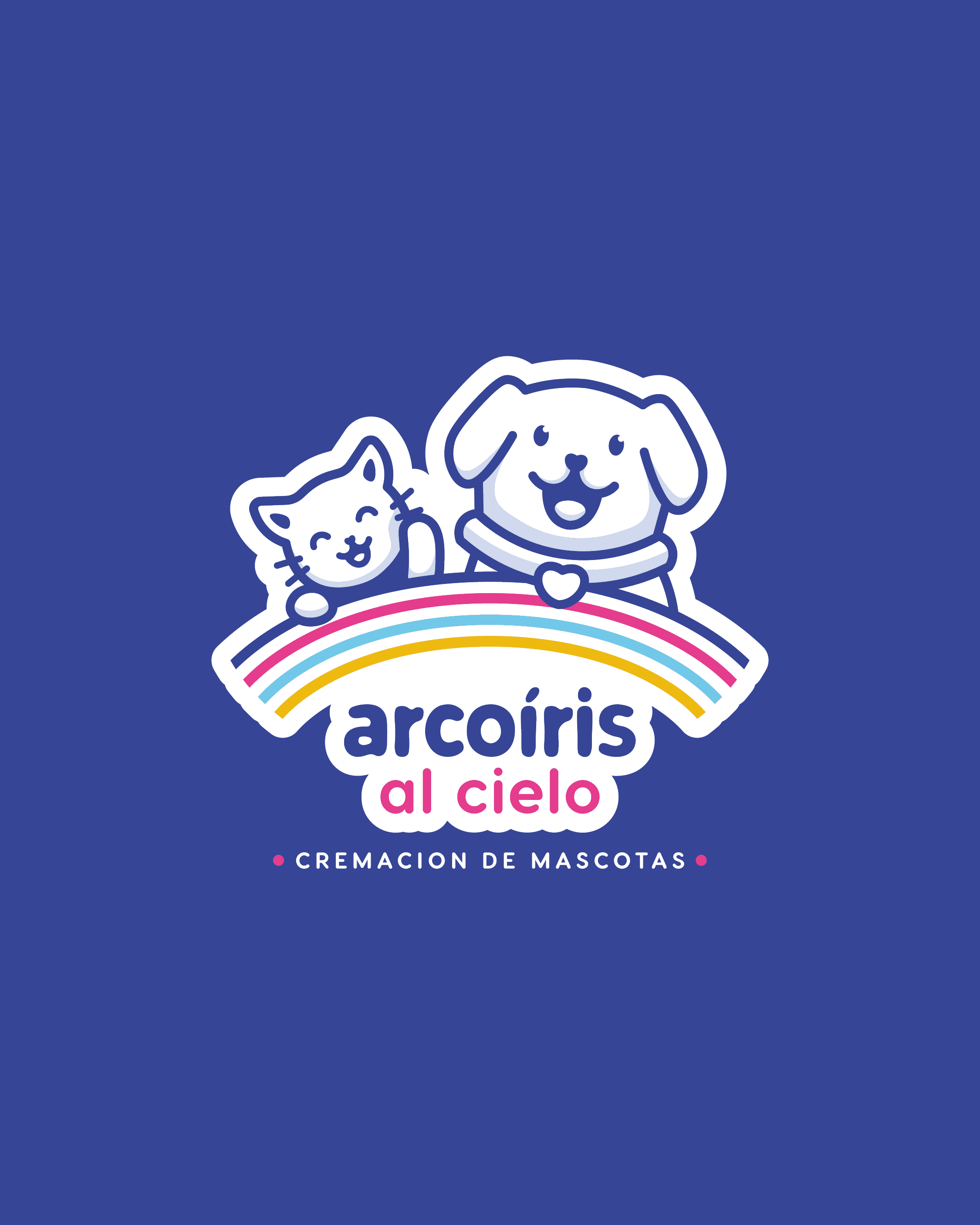 Branding de ARCOÍRIS AL CIELO