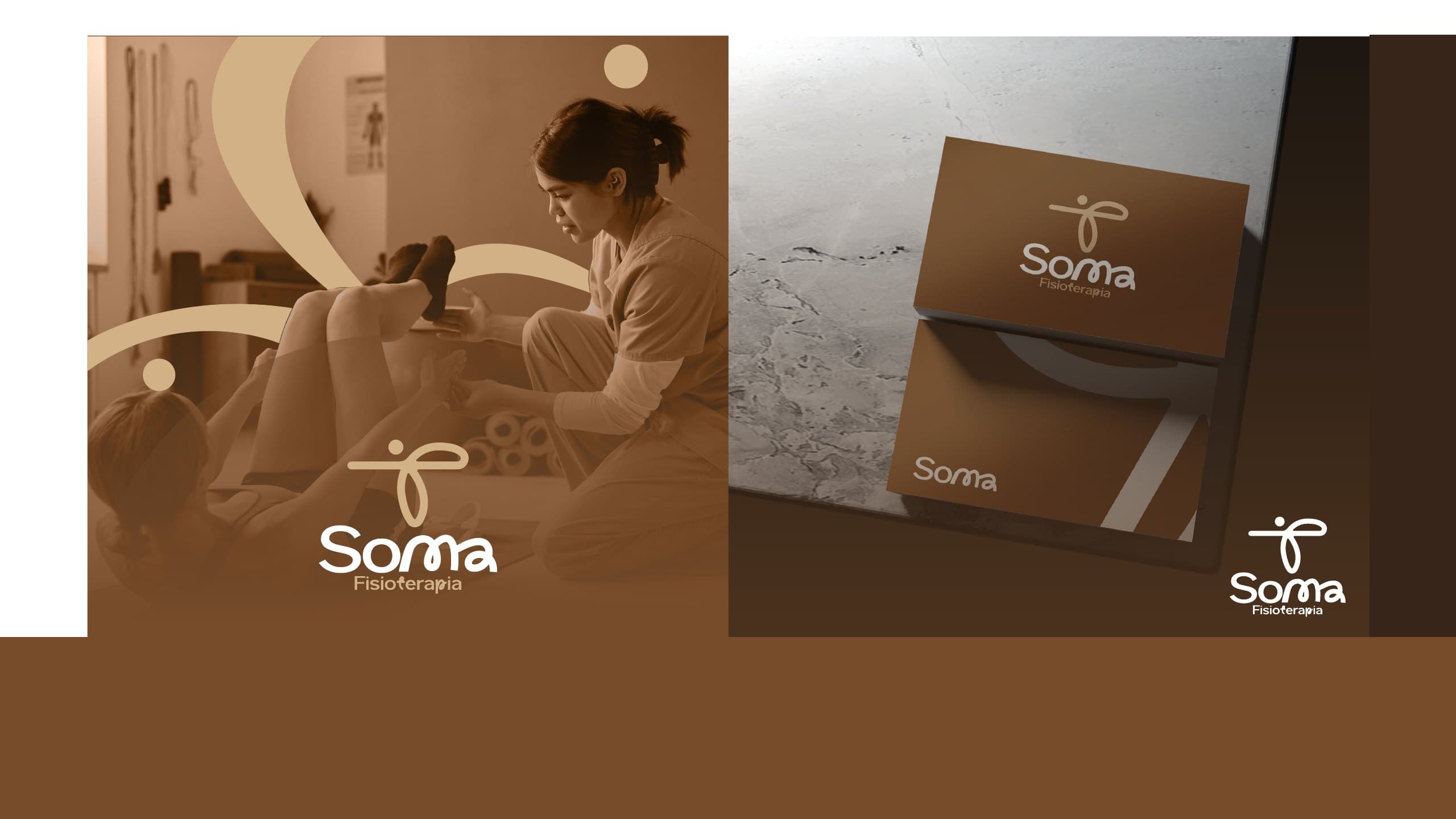 Sala de terapia y empaques, de Soma Fisioterapia